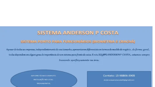 Sistema Frente de Caixa. Pdv