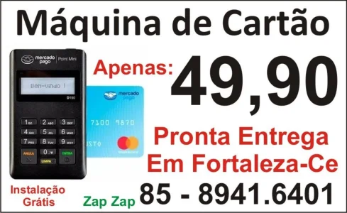 Máquina de Cartão 49,90