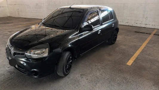 RENAULT CLIO EXPRESSION 1.0 2014 COMPLETO – MUITO CONSERVADO