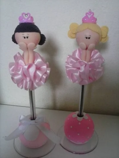Biscuit!!canetas Decoradas