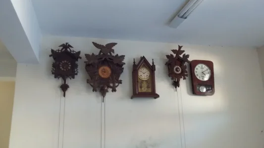 Lindos Cucos , Funcionando e Muito Antigos