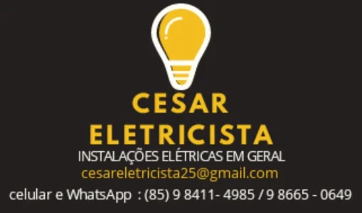 Elétricista Predial e Residencial