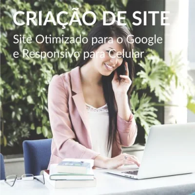 Criação de Site Responsivo e Otimizado para o Google