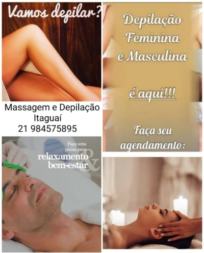 Massagem e Depilação em Itaguai