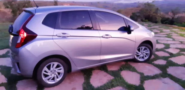 Vendo Honda Fit 2017 Lx Completo