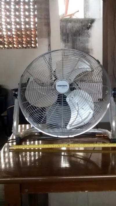 Ventilador Turbo Crome 50cm