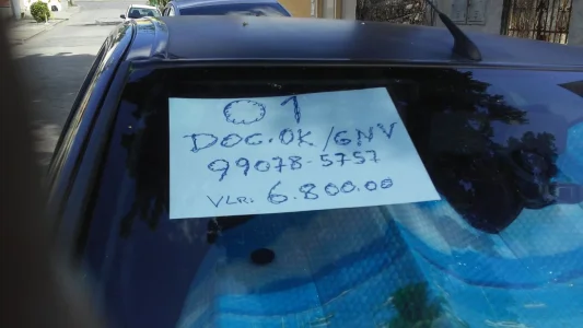 Fiat Siena EX 1.0 16v Fire 2001