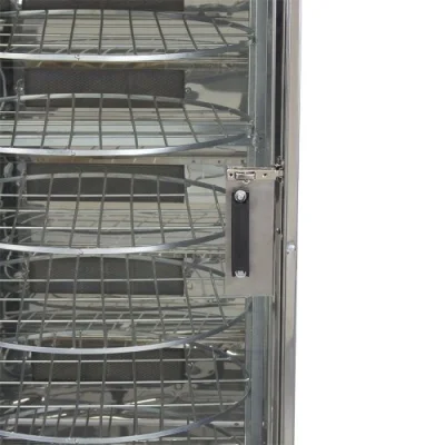 Máquina de Assar Frangos e Carnes Giratória 140kg 56 Frangos Brasgrill