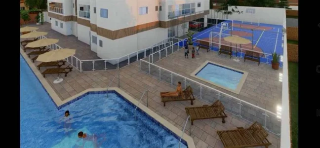 Apartamento com 120 m2 - Centro - Peruibe SP