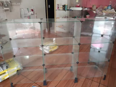 Balcão de Vidro
