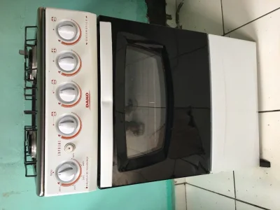 Armário e Fogão