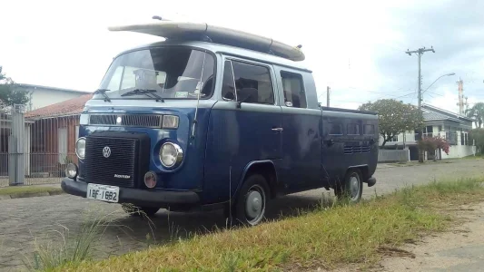 Kombi Cab.dupla 83 Motor AP G