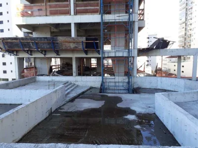 Apartamento com 52 m2 - Aviação - Praia Grande SP