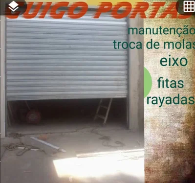 Manutenção de Portas de Aco