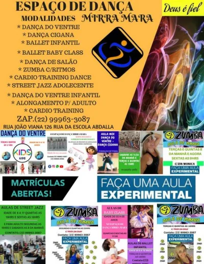 Espaço de Dança Mirra Mara