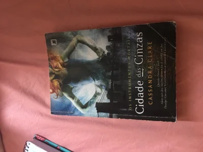 Os Instrumentos Mortais: Cidade das Cinzas Seminovo