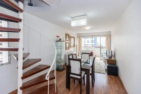Charmoso Duplex na Vila Mariana - 74 m2 1 Suíte - 2 Vagas um