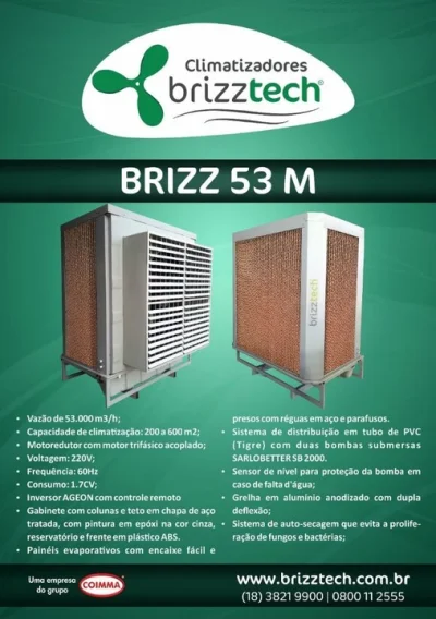 Climatizador Evaporativos
