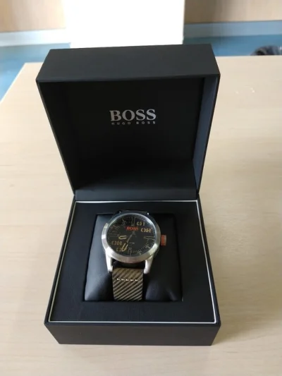 Relógio Hugo Boss Masculino, Novo, Original