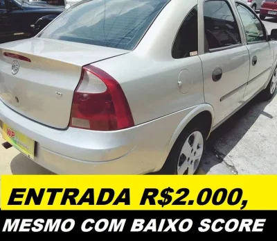 Corsa Frente Montana Score Baixo