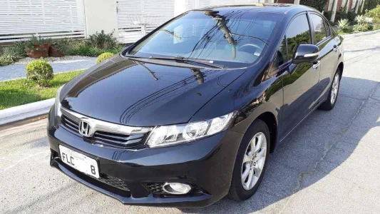 Civic Exr 2.0 Flexone At 2013/2014