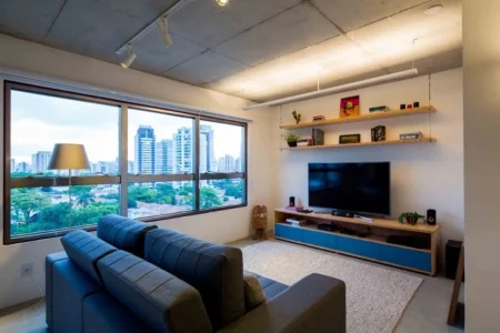 Nosso Apartamento Especificamente Fica num Andar Alto com VI
