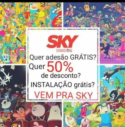 Sky Hdtv Só Hoje