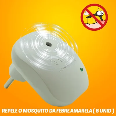 Repelente Zen 6 Unid para Bebê