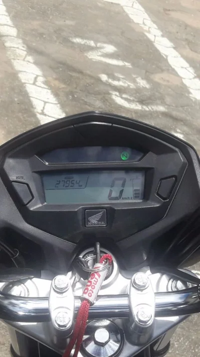 Moto Honda Fan CG ESDI 150cc Preta