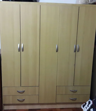 Roupeiro, Tamanho Solteiro