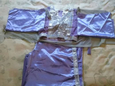 Conjunto de Fantasias de Balé