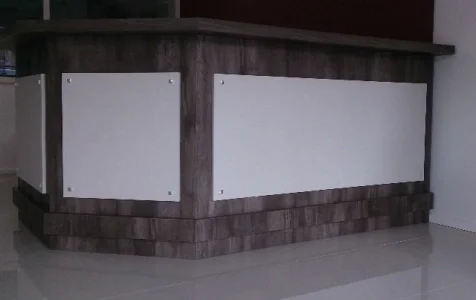 Balcão de Recepção