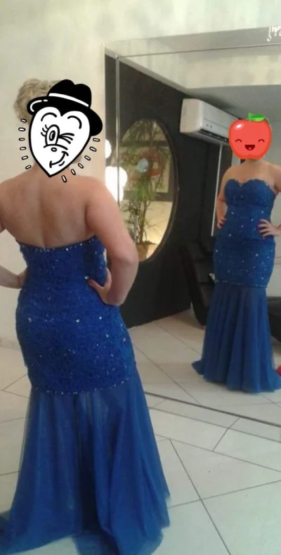 Vestido Semi Novo