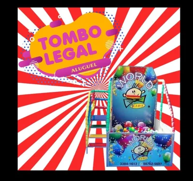 World Kids - Aluguel Tombo Legal São Jose dos Pinhais