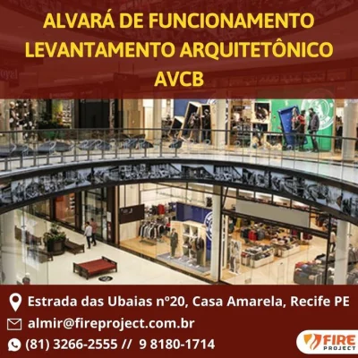 Avcb, Alvará de Funcionamento,assessoria Legal
