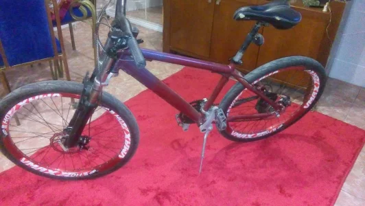 Bicicleta de Aluminio
