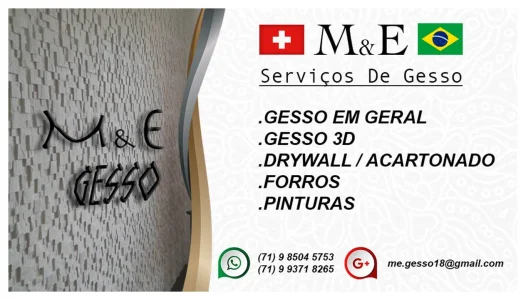 M&e Gesso