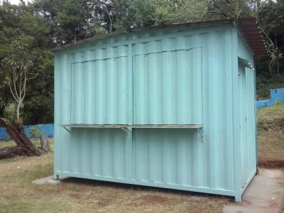 Trailer e Chapa de Container