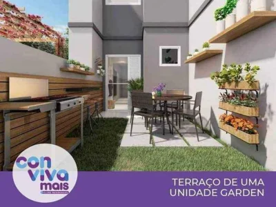 Conviva + Ponto Chique 2 Quartos com Quintal