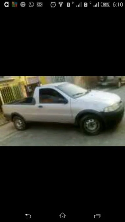 Vende SE Strada Cab.simples 1.3 Fire 8v 04/05 Ar/dir