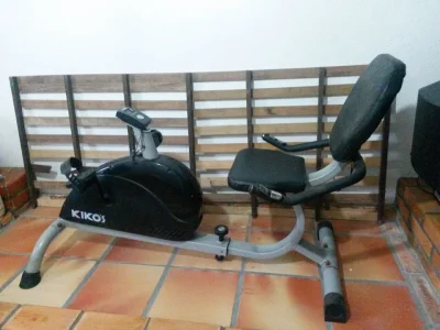 Ergométrica Horizontal