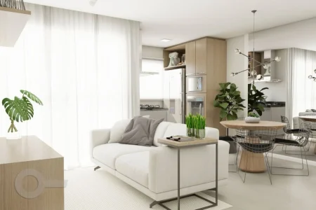 Apartamento de 1 Dormitório e 1 Vaga de Garagem no Bairro VI