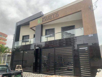 Casa com 47.27 m2 - Boqueirao - Praia Grande SP