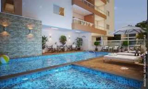 Apartamento com 58.92 m2 - Guilhermina - Praia Grande SP
