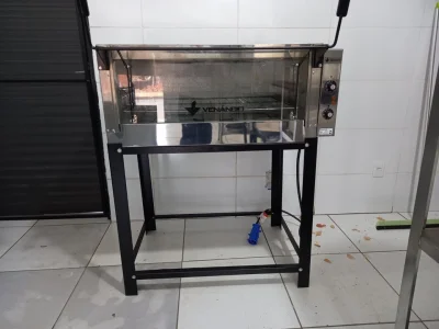 Forno Elétrico Inox Industrial