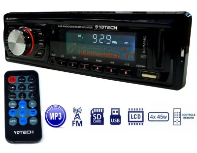 Aparelho Automotivo Mp3