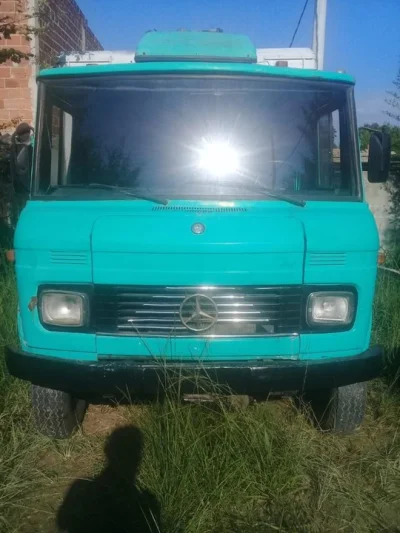 Mercedes Benz 608 em Dia