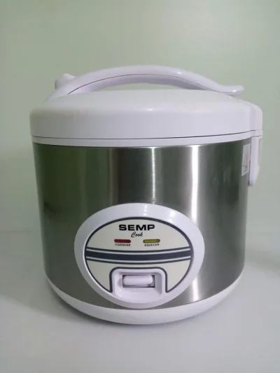 Panela de Arroz Semp 8 Chicaras 110v