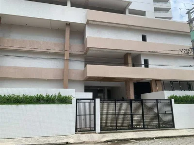 Apartamento com 51 m2 - Aviação - Praia Grande SP