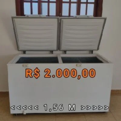 Freezer Electrolux H500